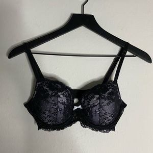 Victoria's Secret Black Lace Bra